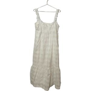 Lovers + Friends Rosine Midi Dress White XL